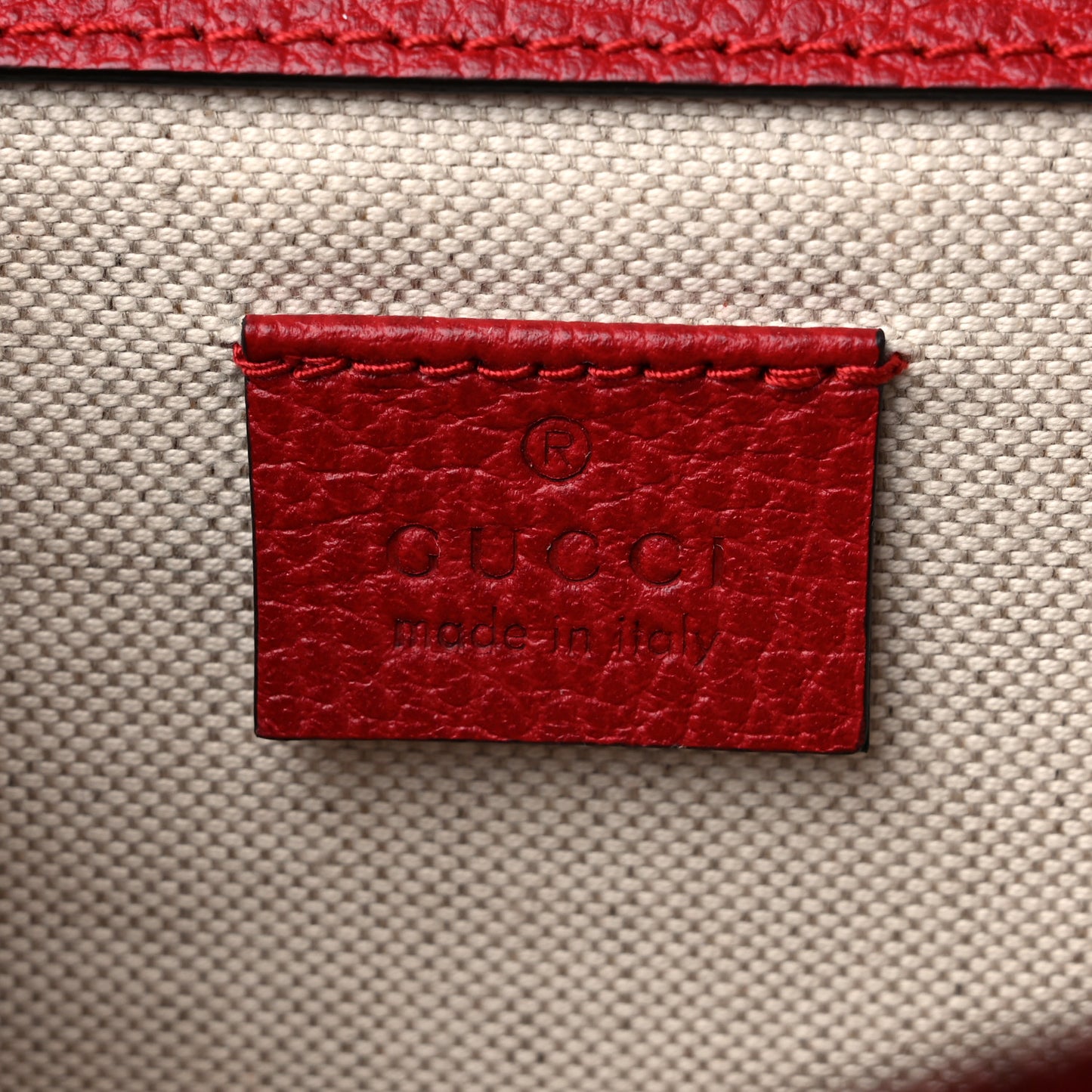 Dollar Calfskin Swarovski Crystal Small Dionysus Shoulder Bag Hibiscus Red