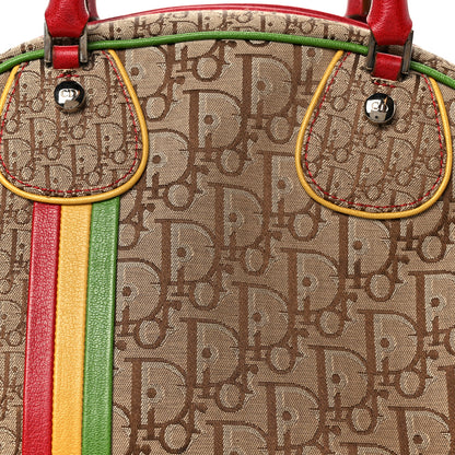 Christian Dior Monogram Rasta Bowler Beige 8 of 10