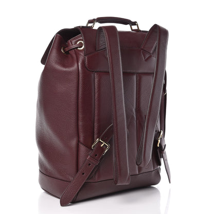 Burberry Grainy Calfskin Backpack Mahogany 3 of 10