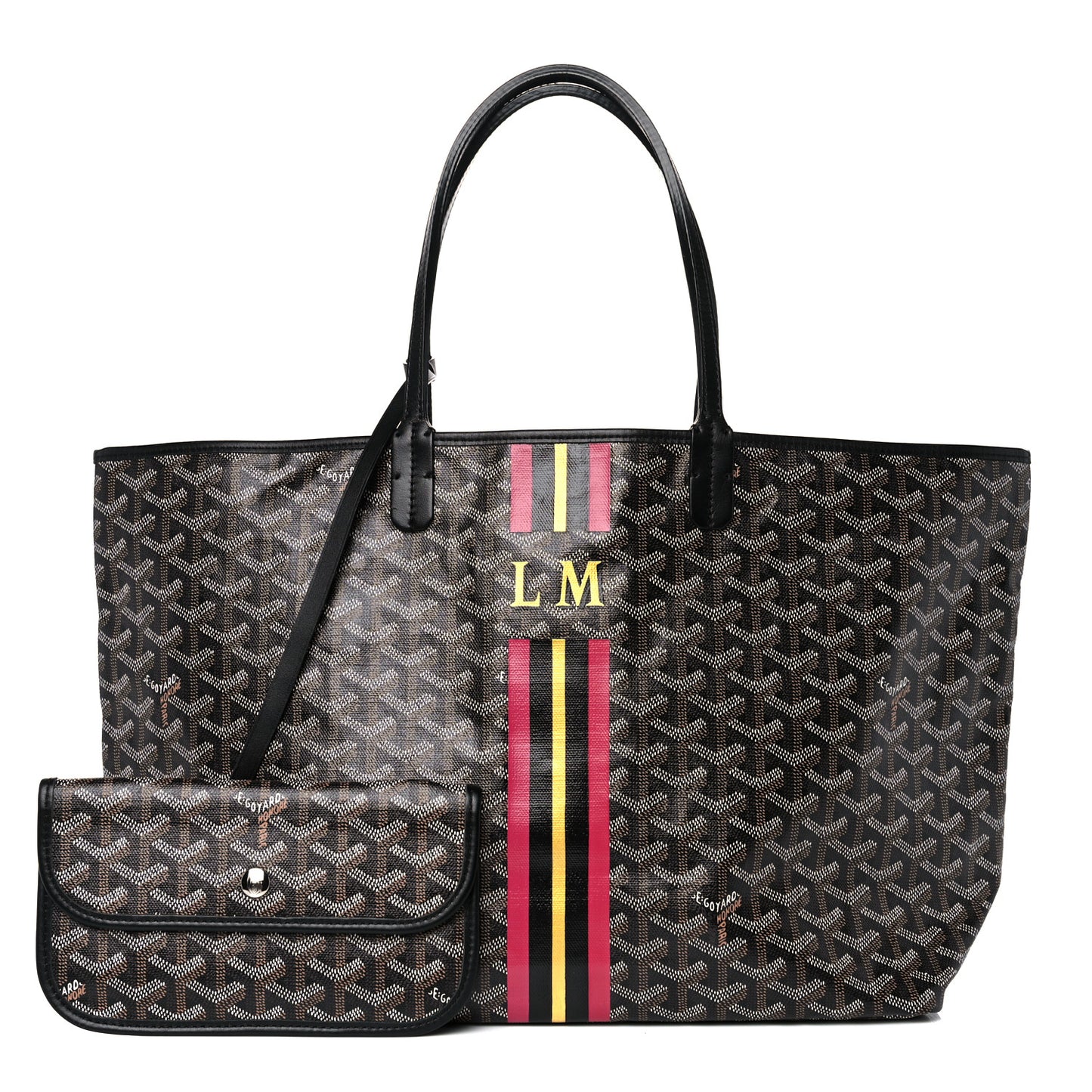 Goyardine Saint Louis PM Black