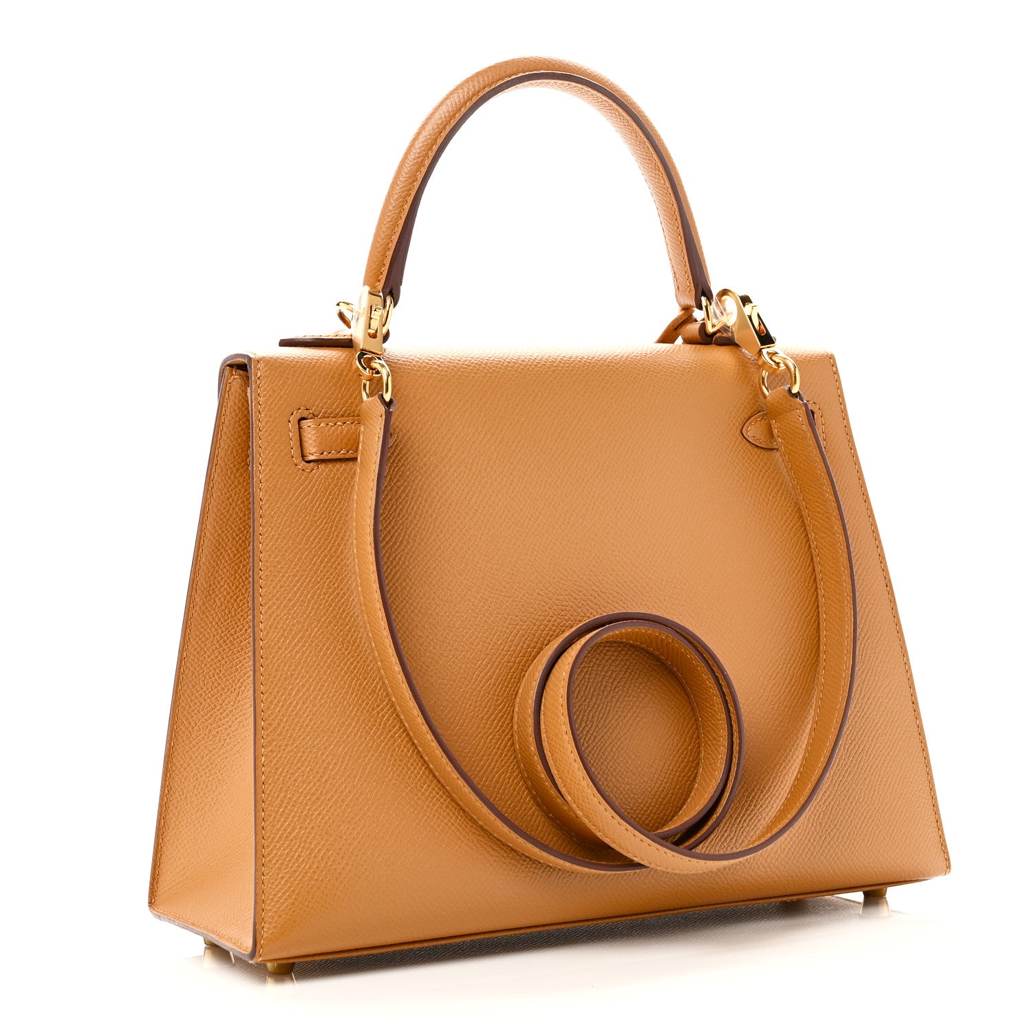 Hermes Epsom Kelly Sellier 25 Sesame 3 of 10