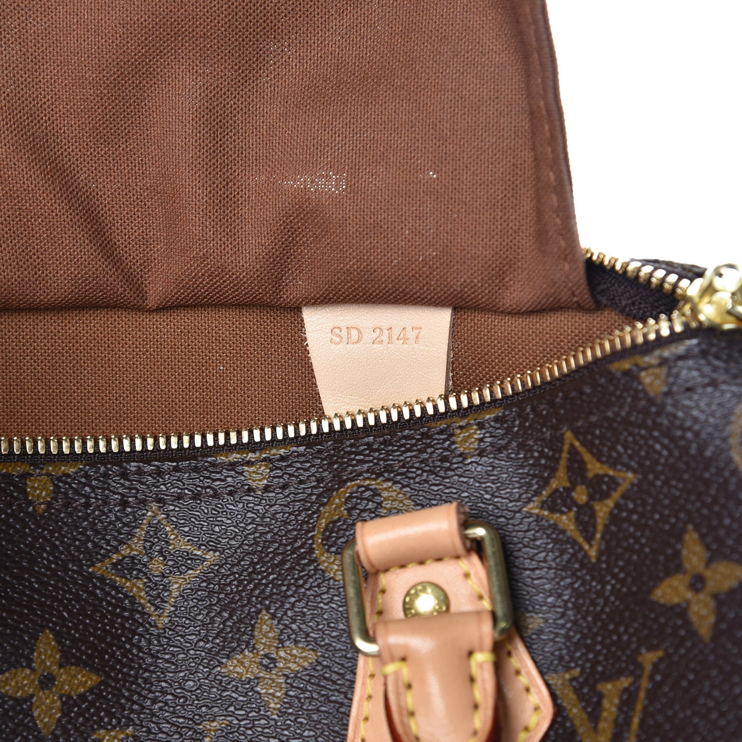 Louis Vuitton Monogram Speedy Bandouliere 25 13 of 14