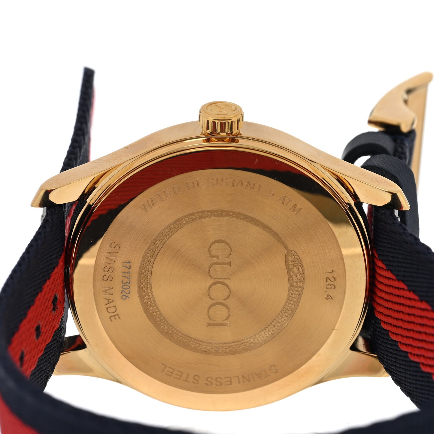 Stainless Steel Nylon 38mm Le Marche Des Merveilles Bee Quartz Watch Navy