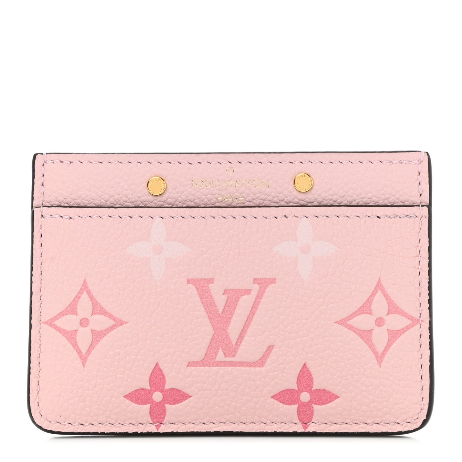 Louis Vuitton Empreinte Monogram Giant By The Pool Card Holder Bouton De Rose 1 of 10