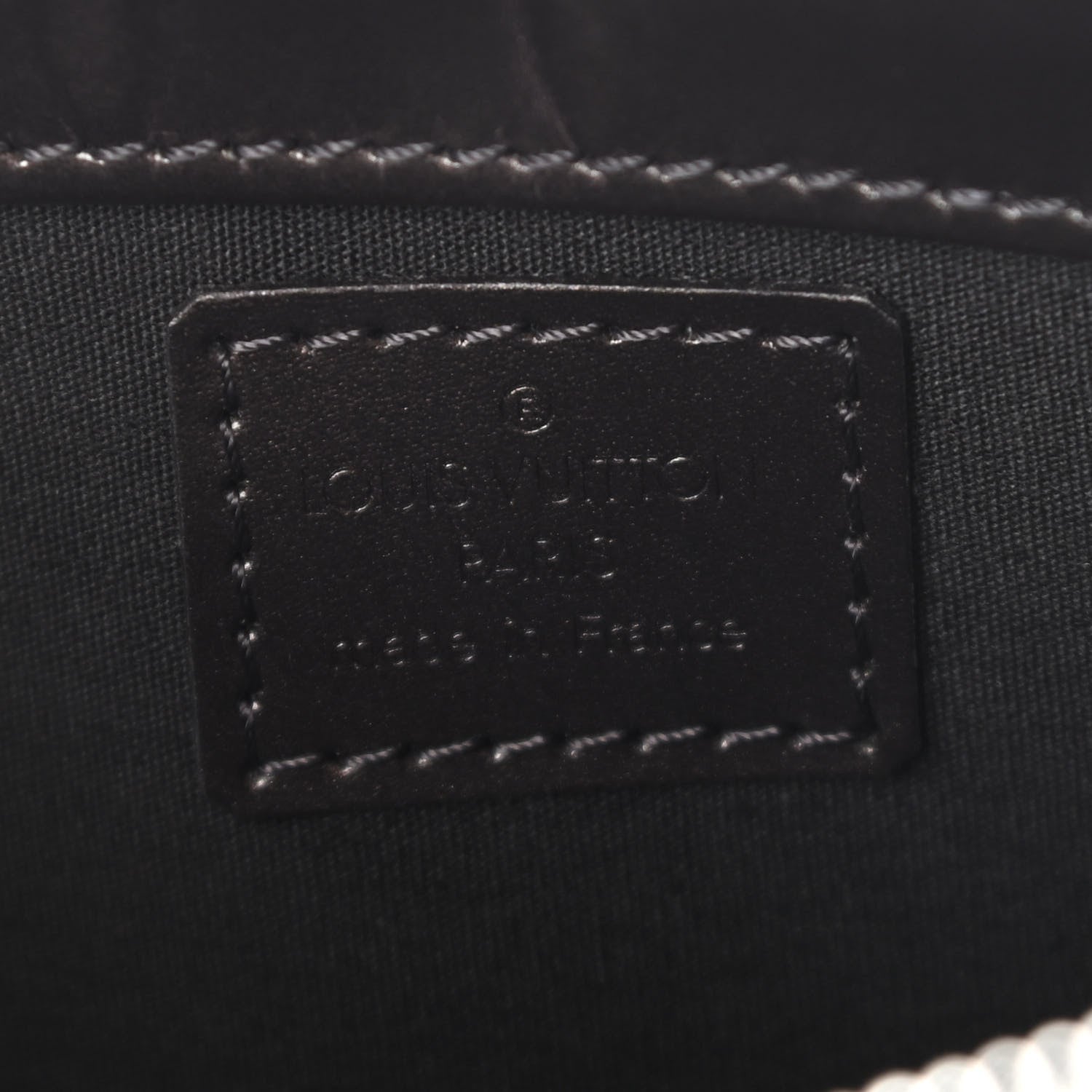 Louis Vuitton Mat Monogram Fowler Black 6 of 11