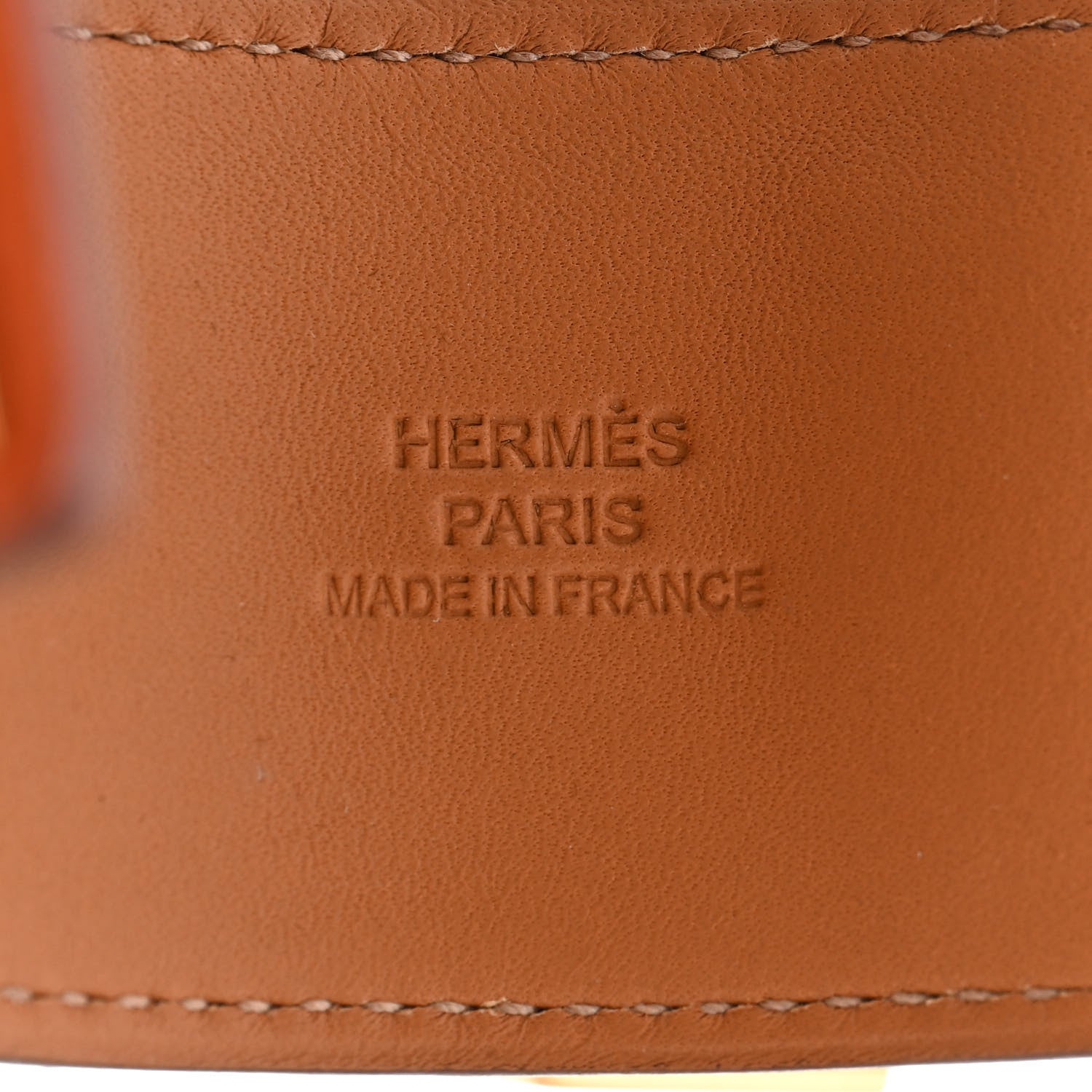Hermes Swift Collier De Chien CDC Bracelet S Orange 5 of 6