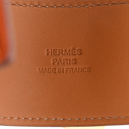 Hermes Swift Collier De Chien CDC Bracelet S Orange 5 of 6