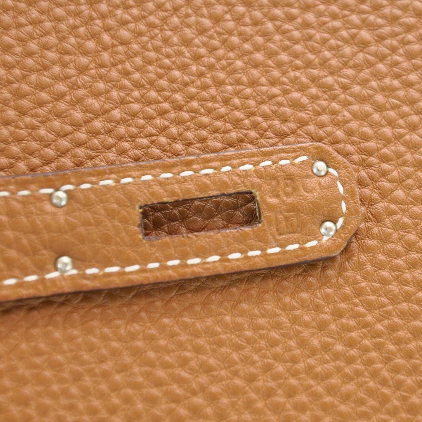 Togo Birkin 35 Gold