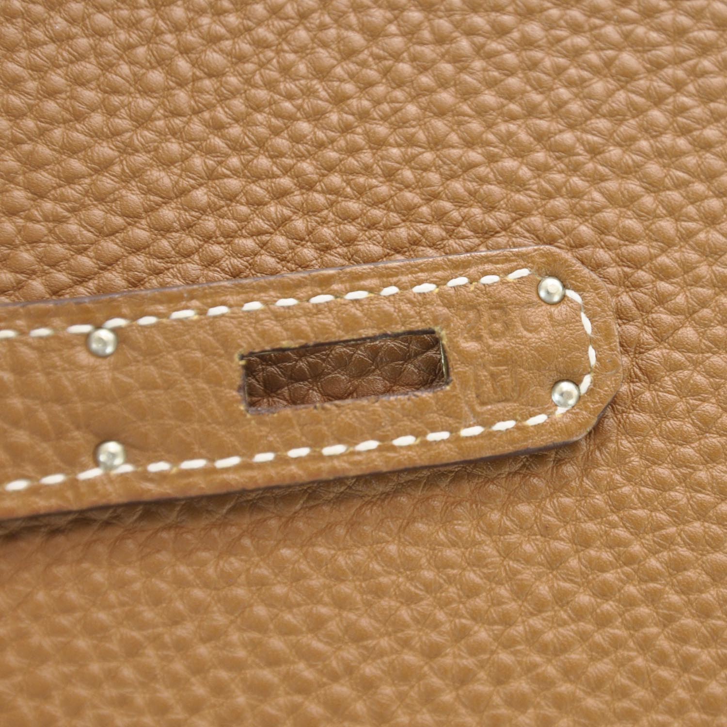 Hermes Togo Birkin 35 Gold 10 of 10