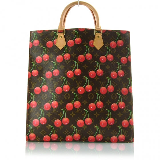 Monogram Cerises Sac Plat