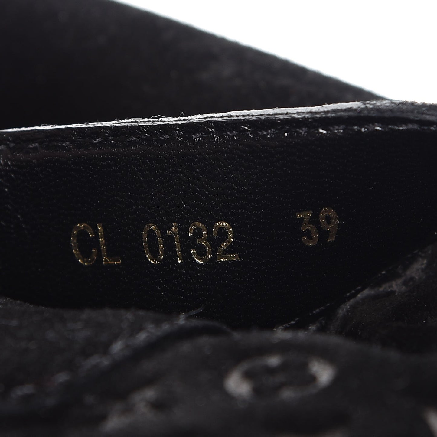 Suede Shearling Fauvist Boots 39 Black