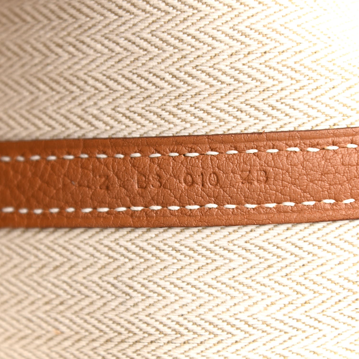 Hermes Negonda Garden Party 30 TPM Gold 7 of 9
