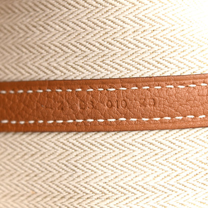 Hermes Negonda Garden Party 30 TPM Gold 7 of 9