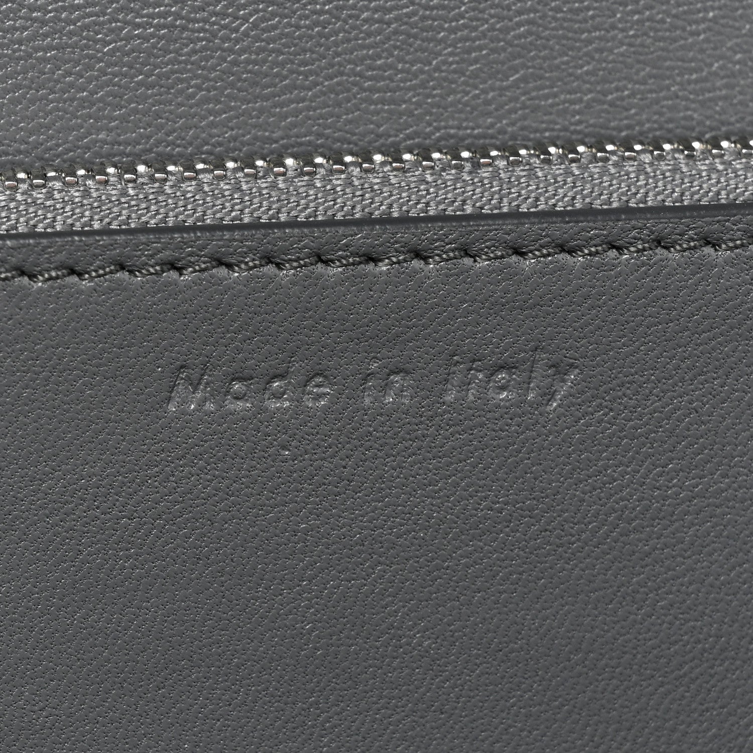 Celine Box Calfskin Medium Classic Box Flap Bag Zinc 7 of 14