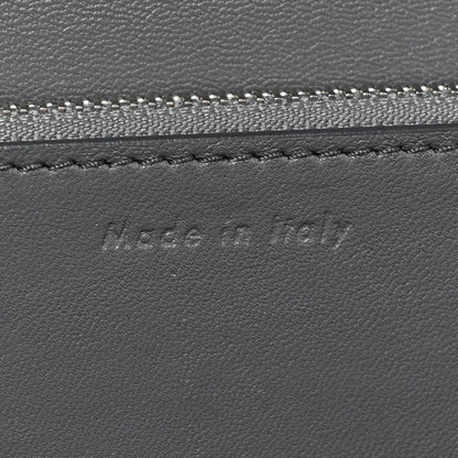 Celine Box Calfskin Medium Classic Box Flap Bag Zinc 7 of 14