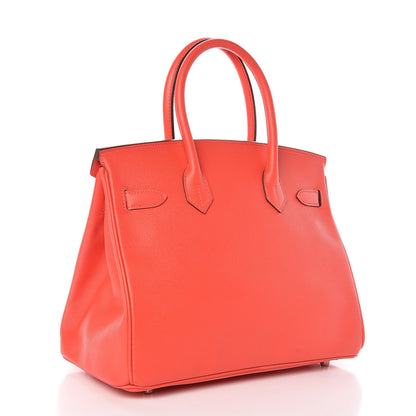 Hermes Epsom Birkin 30 Rose Jaipur 3 of 32