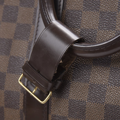 Louis Vuitton Damier Ebene Keepall Bandouliere 45 14 of 17