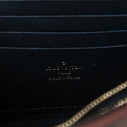 Louis Vuitton Reverse Monogram Dauphine Chain Wallet 6 of 7