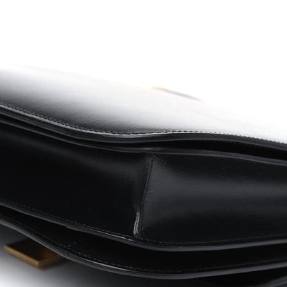 Celine Box Calfskin Medium Classic Box Flap Bag Black 11 of 15