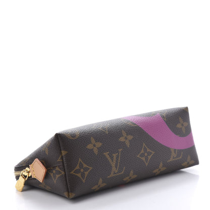 Louis Vuitton Monogram Game On Cosmetic Pouch 5 of 9