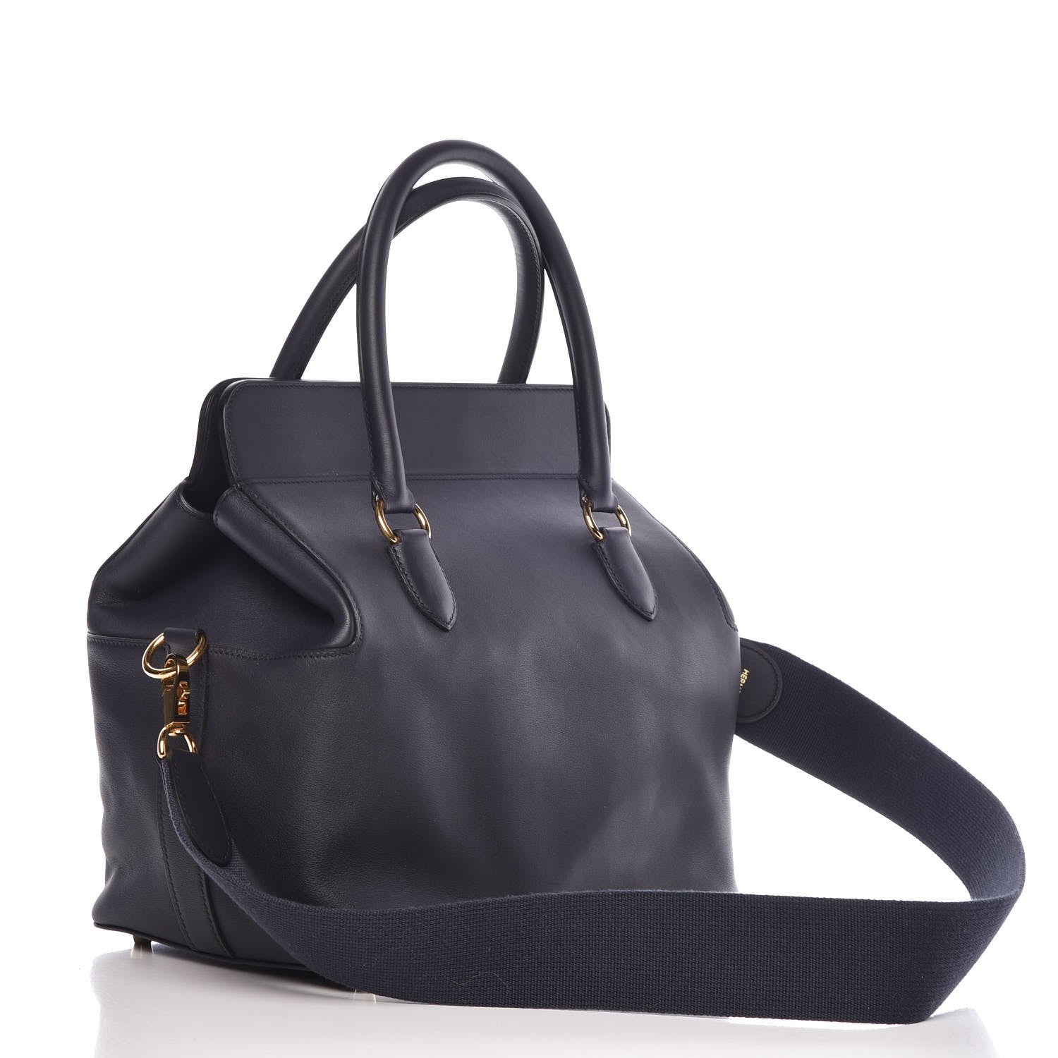 Hermes Swift Toolbox 26 Bleu Indigo 4 of 9
