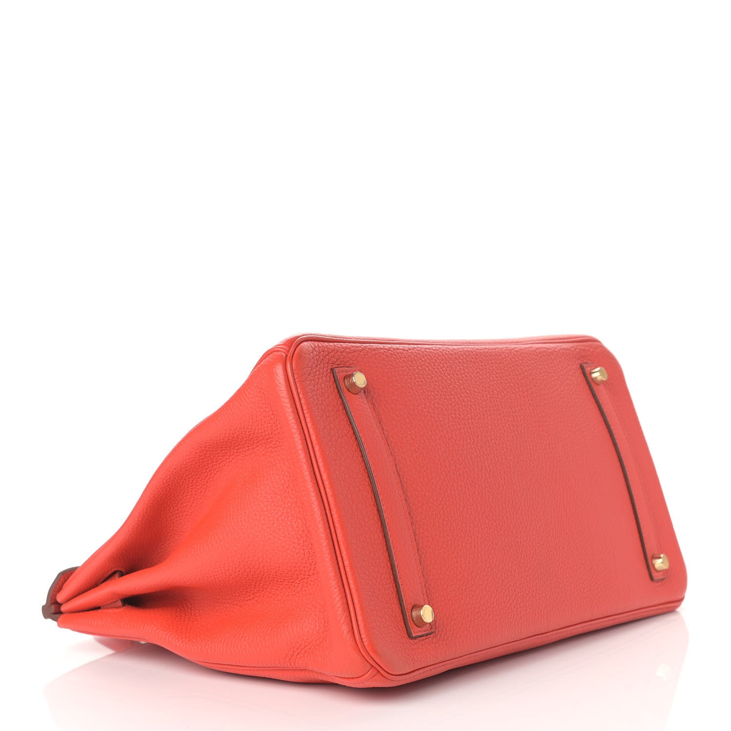 Hermes Togo Birkin 35 Capucine 4 of 13