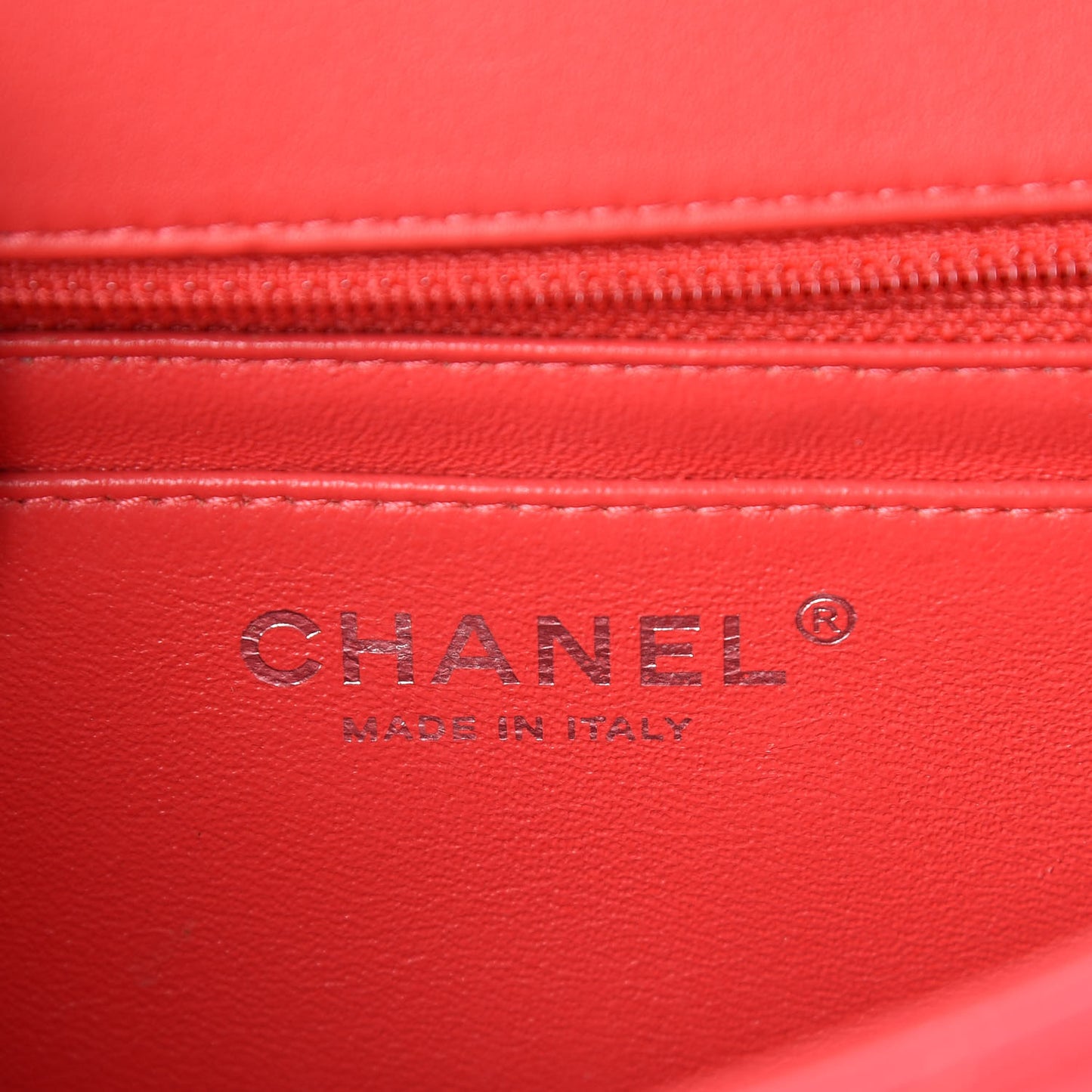 Patent Quilted Mini Square Flap Pink