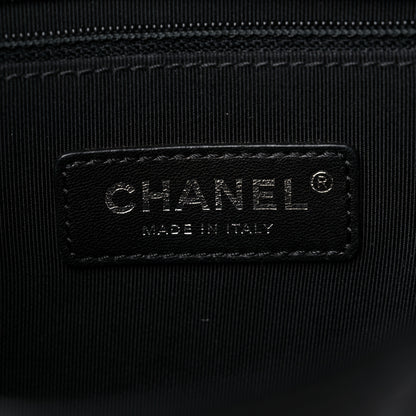 Chanel Lambskin Plexiglass Quilted Small Cuba Color Flap Black Multicolor 6 of 10