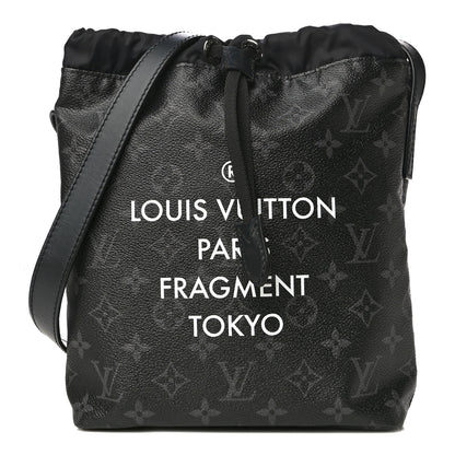 Louis Vuitton Monogram Eclipse Fragment Nano Bag 1 of 11