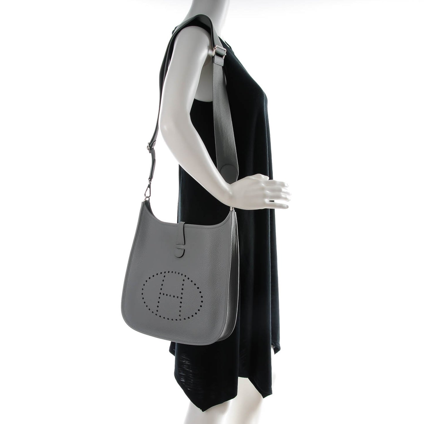 Taurillon Clemence Evelyne III PM Gris Mouette
