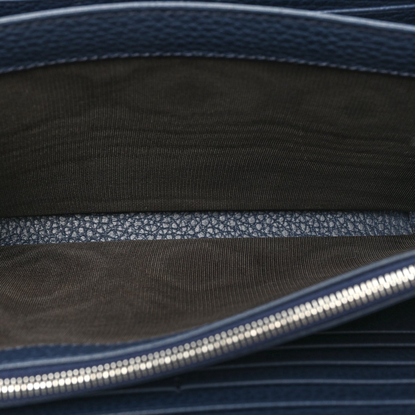 Dollar Calfskin Crystal Mini Dionysus Chain Wallet Blue Agata Black Diamond