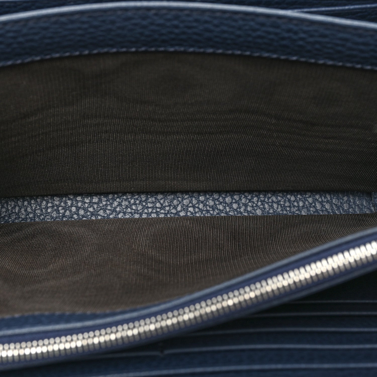 Gucci Dollar Calfskin Crystal Mini Dionysus Chain Wallet Blue Agata Black Diamond 7 of 15