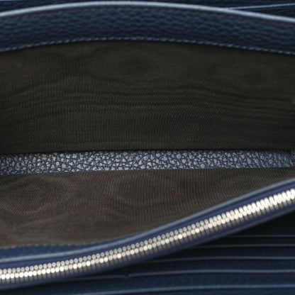 Gucci Dollar Calfskin Crystal Mini Dionysus Chain Wallet Blue Agata Black Diamond 7 of 15