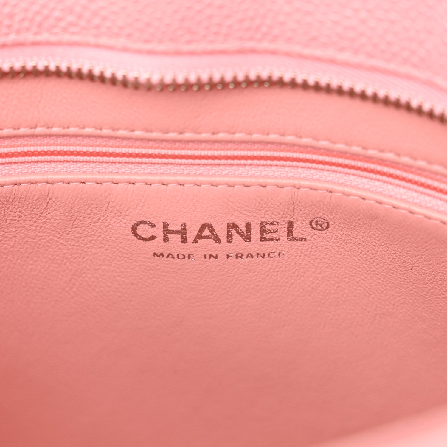 Chanel Caviar Quilted Medallion Tote Light Pink 6 of 15