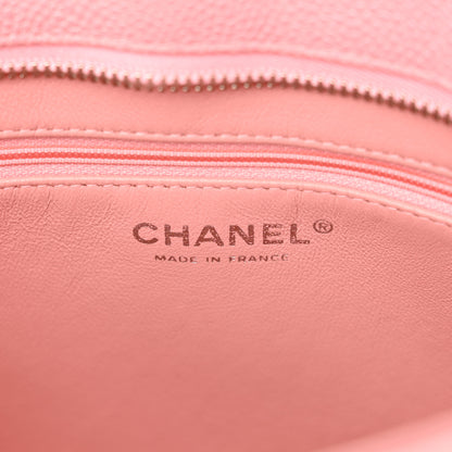 Chanel Caviar Quilted Medallion Tote Light Pink 6 of 15