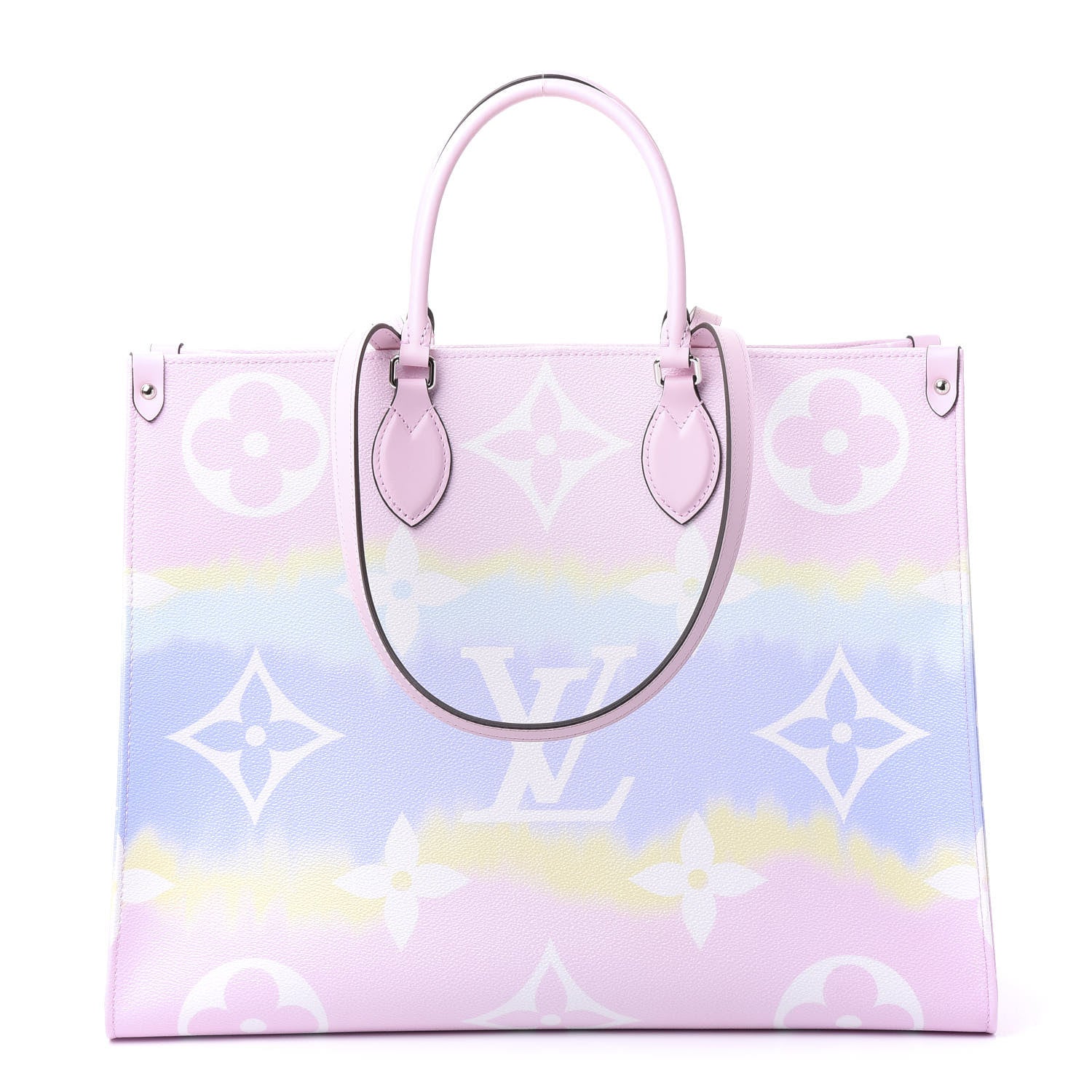 Louis Vuitton Monogram Escale Onthego GM Pastel 1 of 10