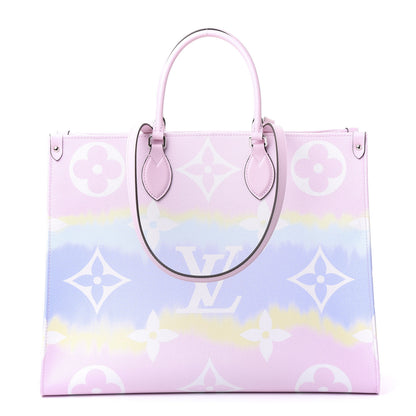 Louis Vuitton Monogram Escale Onthego GM Pastel 1 of 10