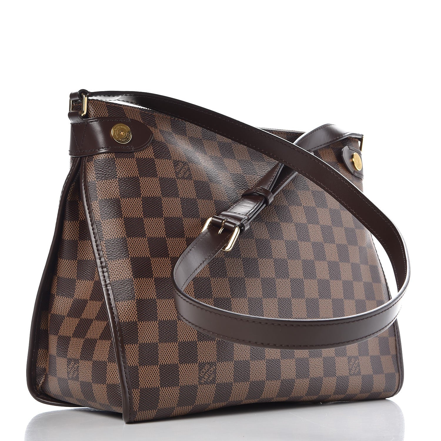 Louis Vuitton Damier Ebene Duomo Messenger 3 of 8