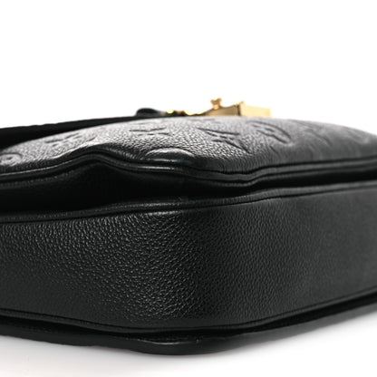 Louis Vuitton Empreinte Pochette Metis Black 8 of 13