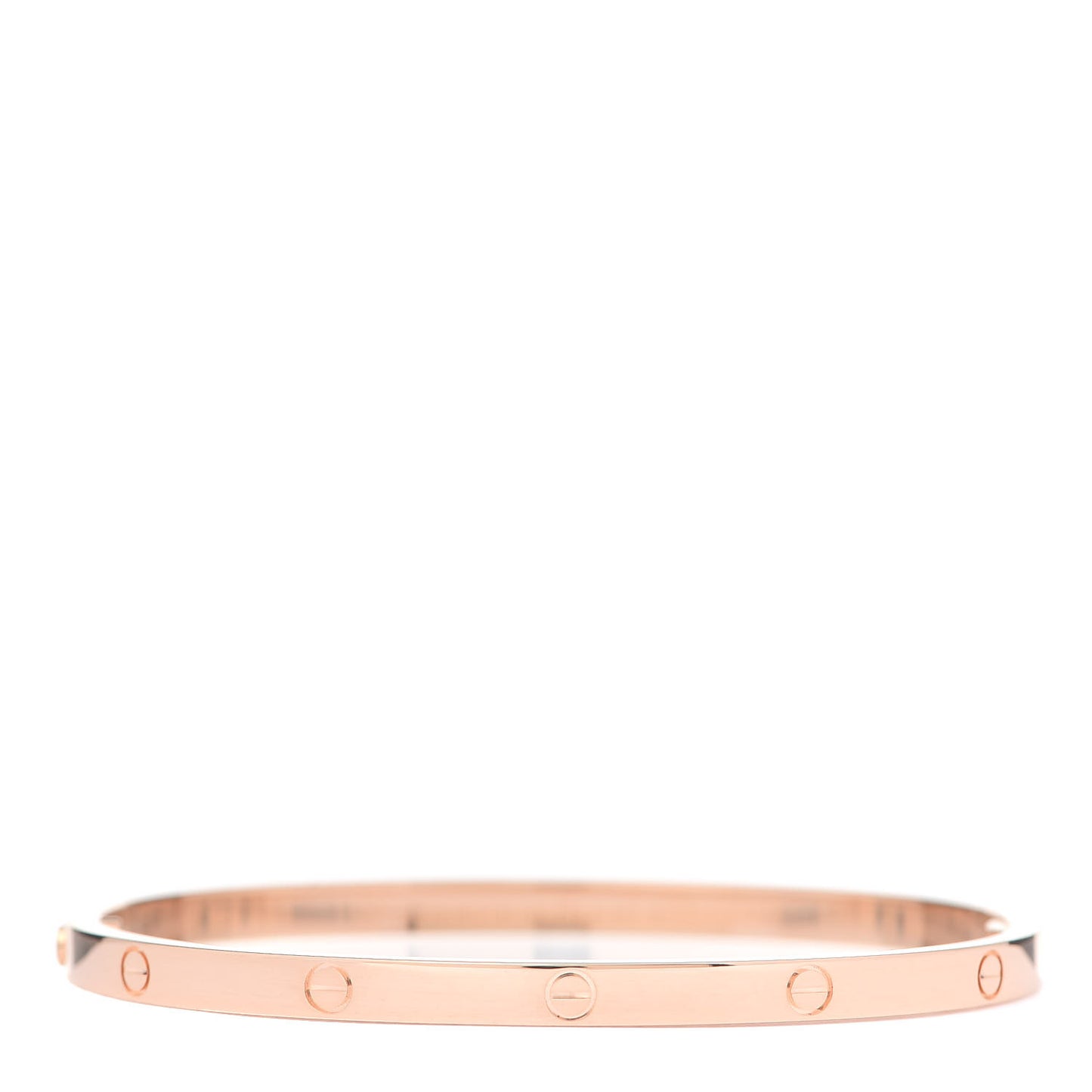 18K Pink Gold Small LOVE Bracelet 16