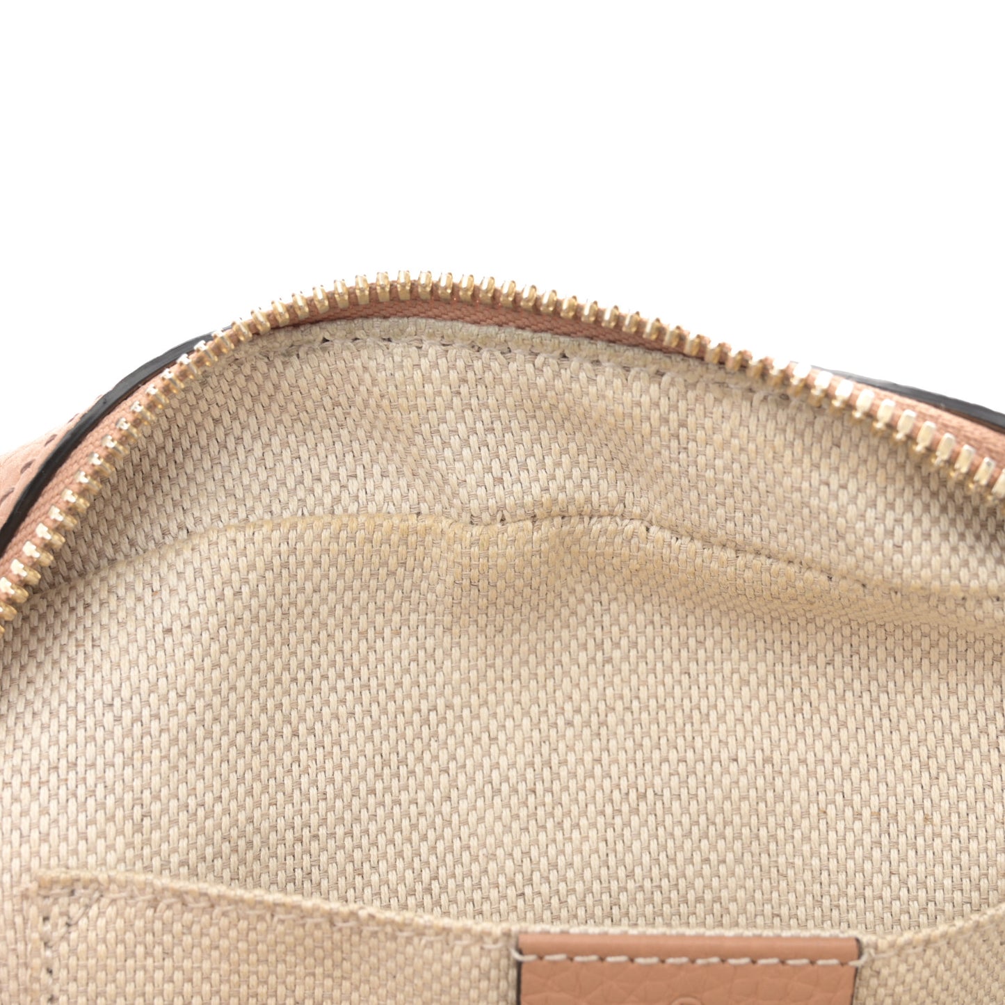 Pebbled Calfskin Small Soho Disco Bag Camelia