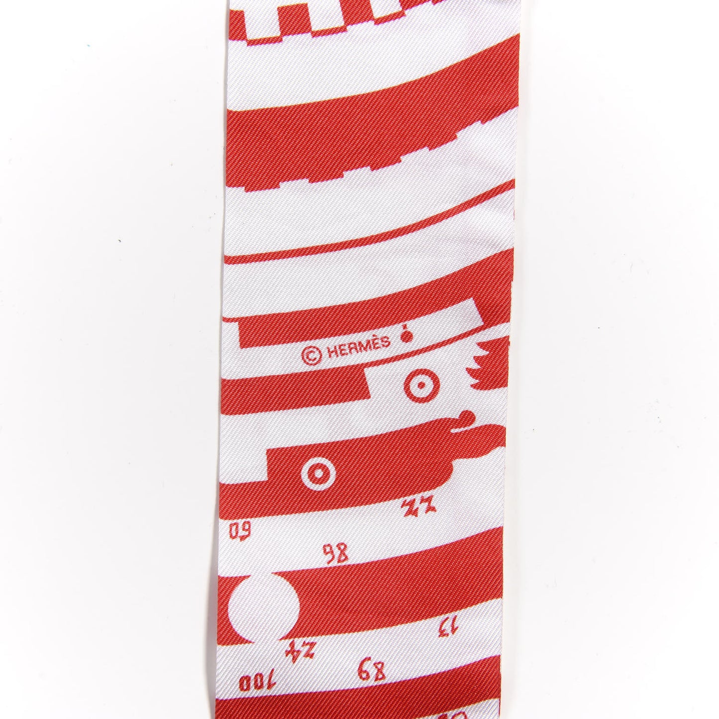 Silk Astrologie a Pois Twilly Rouge Blanc Rose