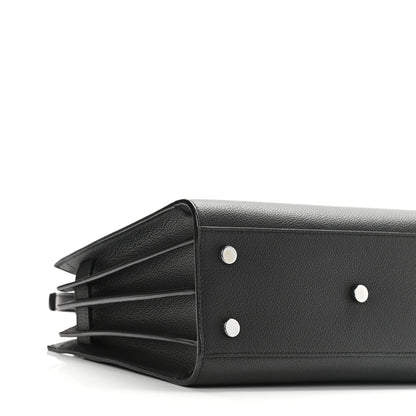 Saint Laurent Grained Calfskin Baby Sac De Jour Black 8 of 9