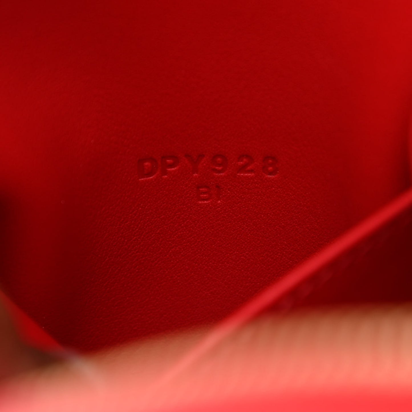 Taurillon Clemence Mini Lindy 20 Rouge De Coeur