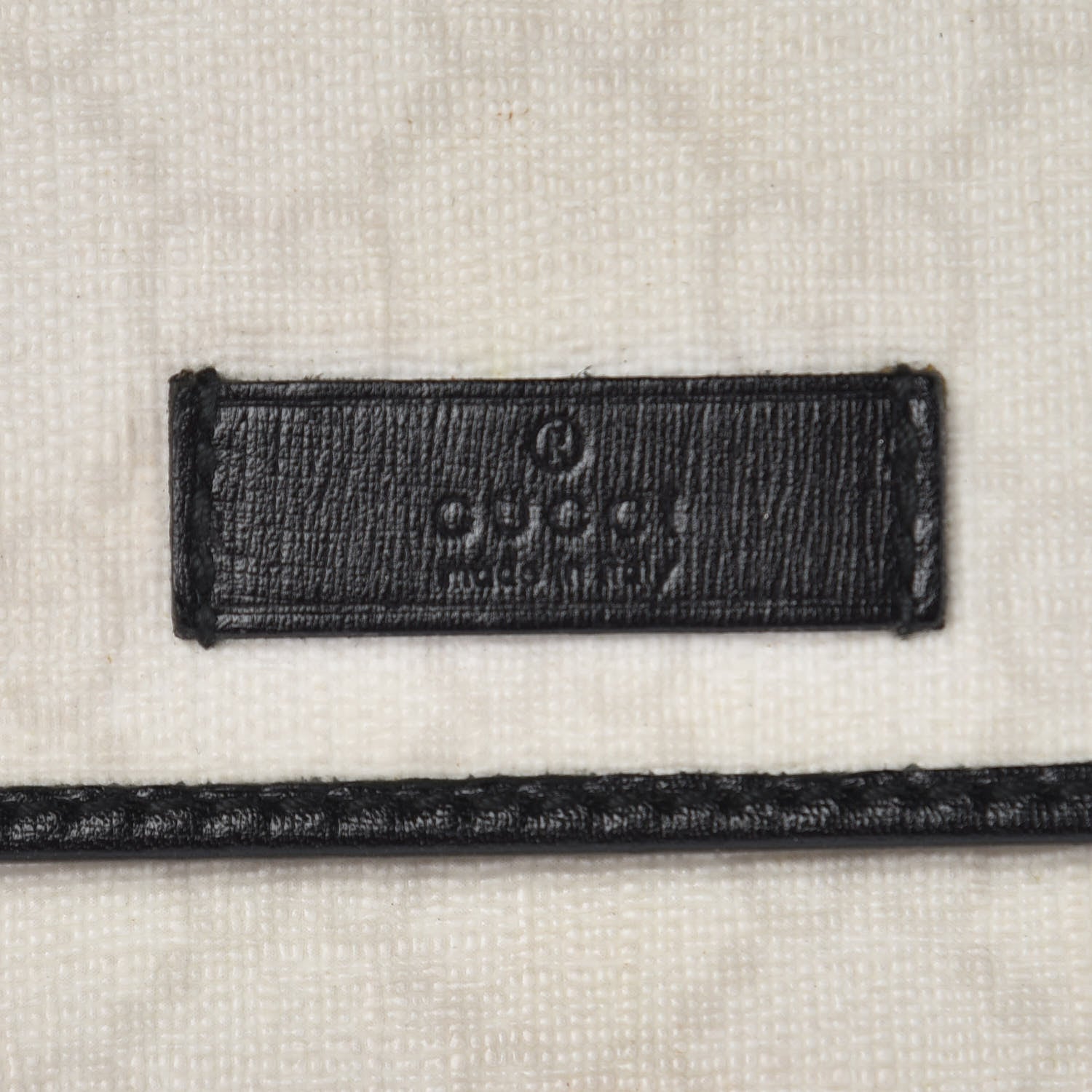 Gucci GG Plus Monogram Continental Wallet Black White 6 of 11
