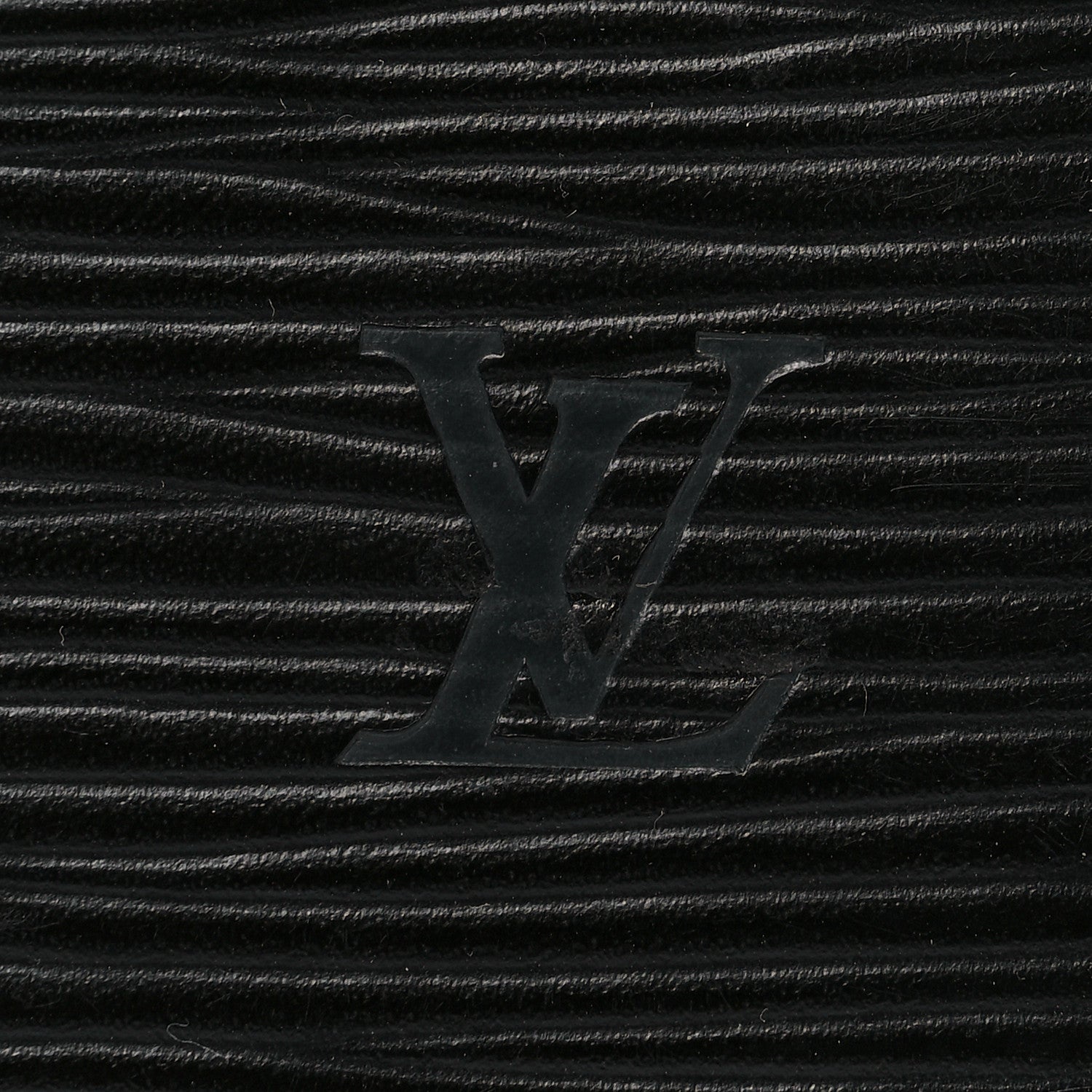 Louis Vuitton Epi Sarah Wallet Black 8 of 8