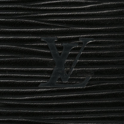 Louis Vuitton Epi Sarah Wallet Black 8 of 8