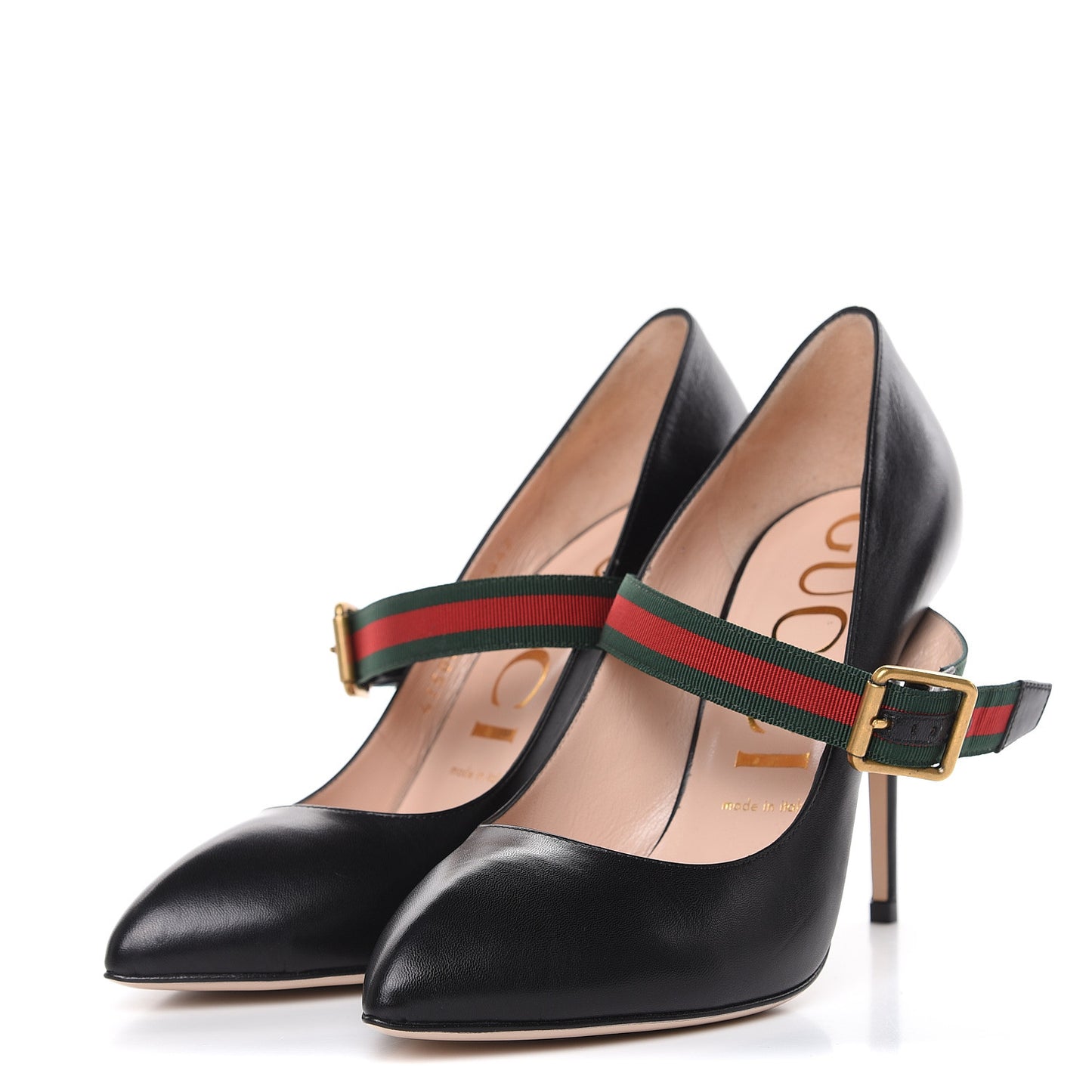 Malaga Kid Sylvie High Heel Pumps 39 Black