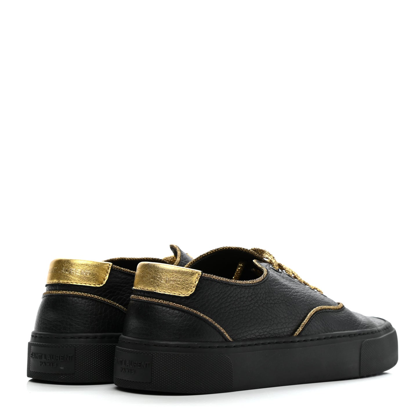Nappa Venice Sneakers 37 Black Gold
