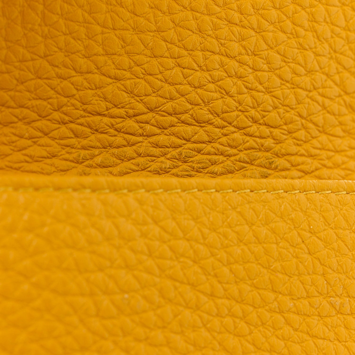 Fendi Cuoio Romano Monochrome Tri-Fold Wallet Sunflower 10 of 10